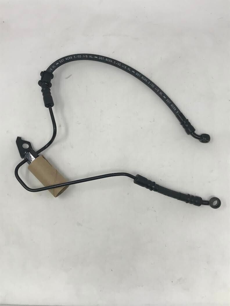Harley Davidson OEM Brake Line, Dual Front 45319-04