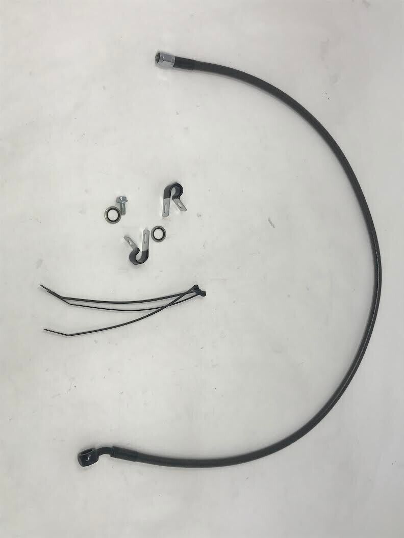 Harley Davidson OEM SAH1 Kit-Brakeline, UPR, 35DEG, 34 41800482