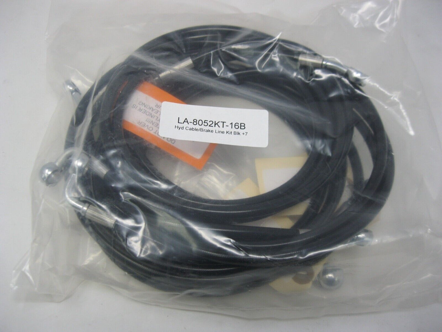 LA Choppers FLHT Cable/Hose Kit  for 15-17" Handlebars  LA-8052KT-16B