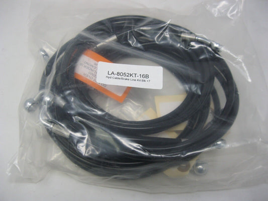 LA Choppers FLHT Cable/Hose Kit  for 15-17" Handlebars  LA-8052KT-16B