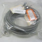 LA Choppers FLHT Stainless Cable/Hose Kit  for 15-17" Handlebars  LA-8052KT-16