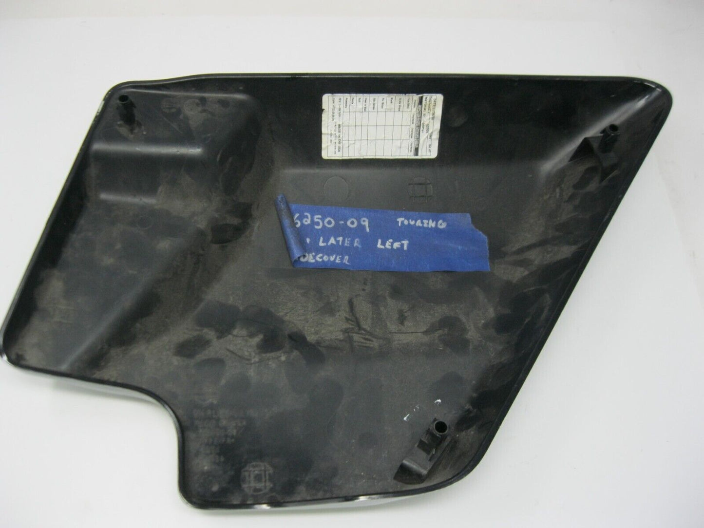 Harley-Davidson OEM 09-22 Touring Left Side Cover (Prime#) 66250-09