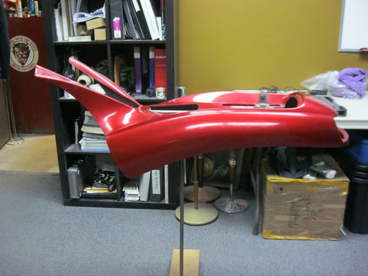 Buell OEM Rear Seat Tail Section Fairing - Thunderbolt 1997 - 2002 Red