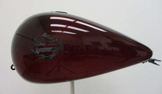 Harley Davidson OEM Fuel Tank Deputy Dawg Cherry Fade Away 61356-08 61000416EGR