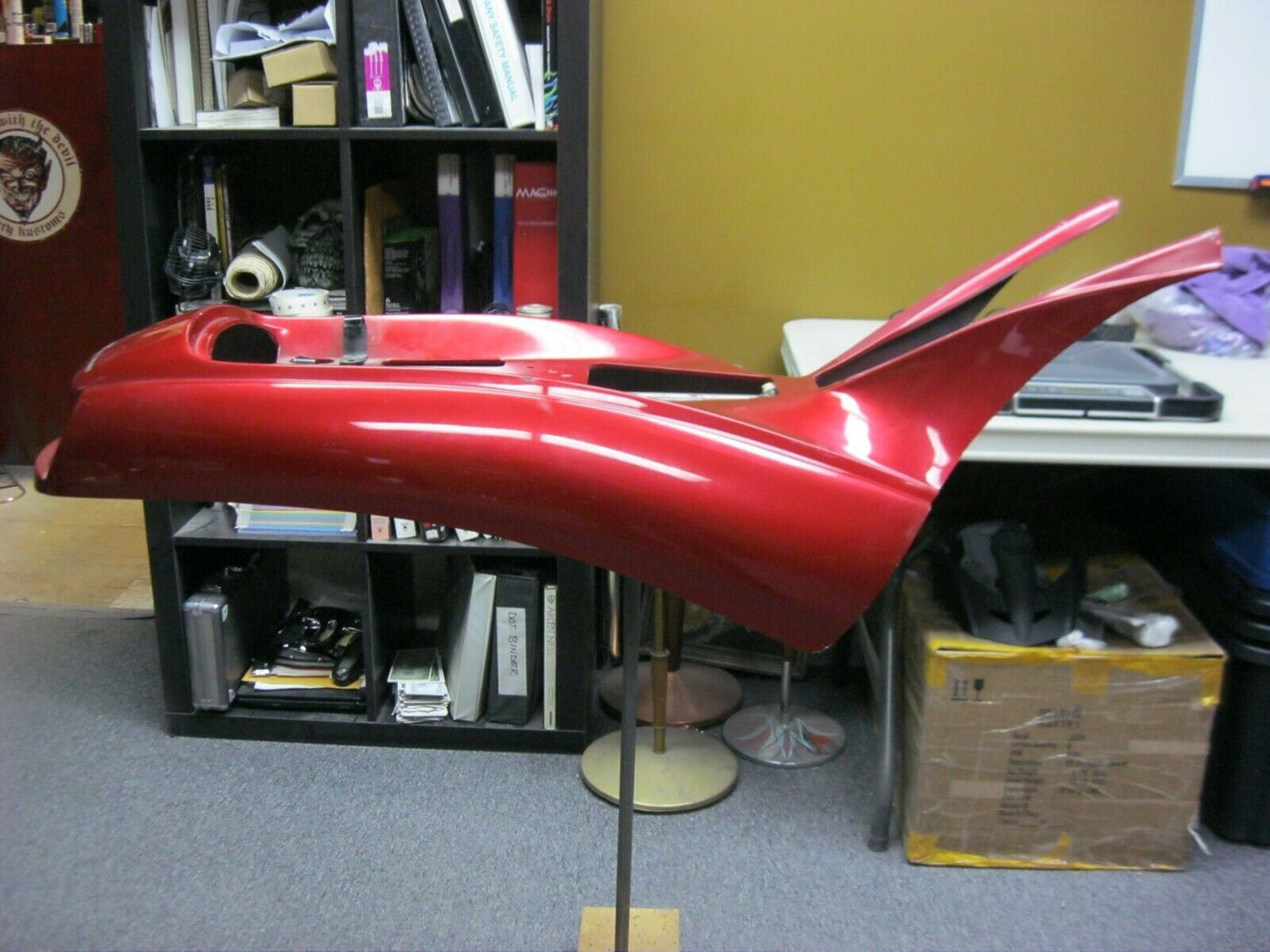Buell OEM Rear Seat Tail Section Fairing - Thunderbolt 1997 - 2002 Red
