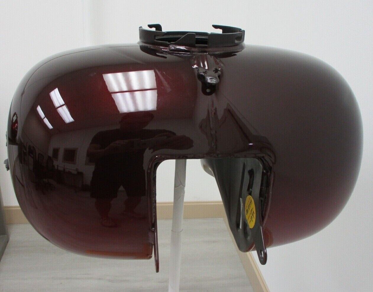Harley Davidson OEM Fuel Tank Deputy Dawg Cherry Fade Away 61356-08 61000416EGR