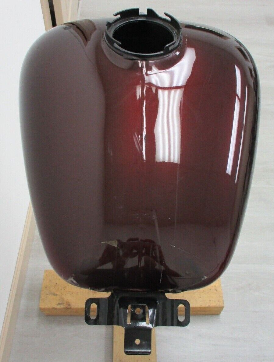 Harley Davidson OEM Fuel Tank Deputy Dawg Cherry Fade Away 61356-08 61000416EGR
