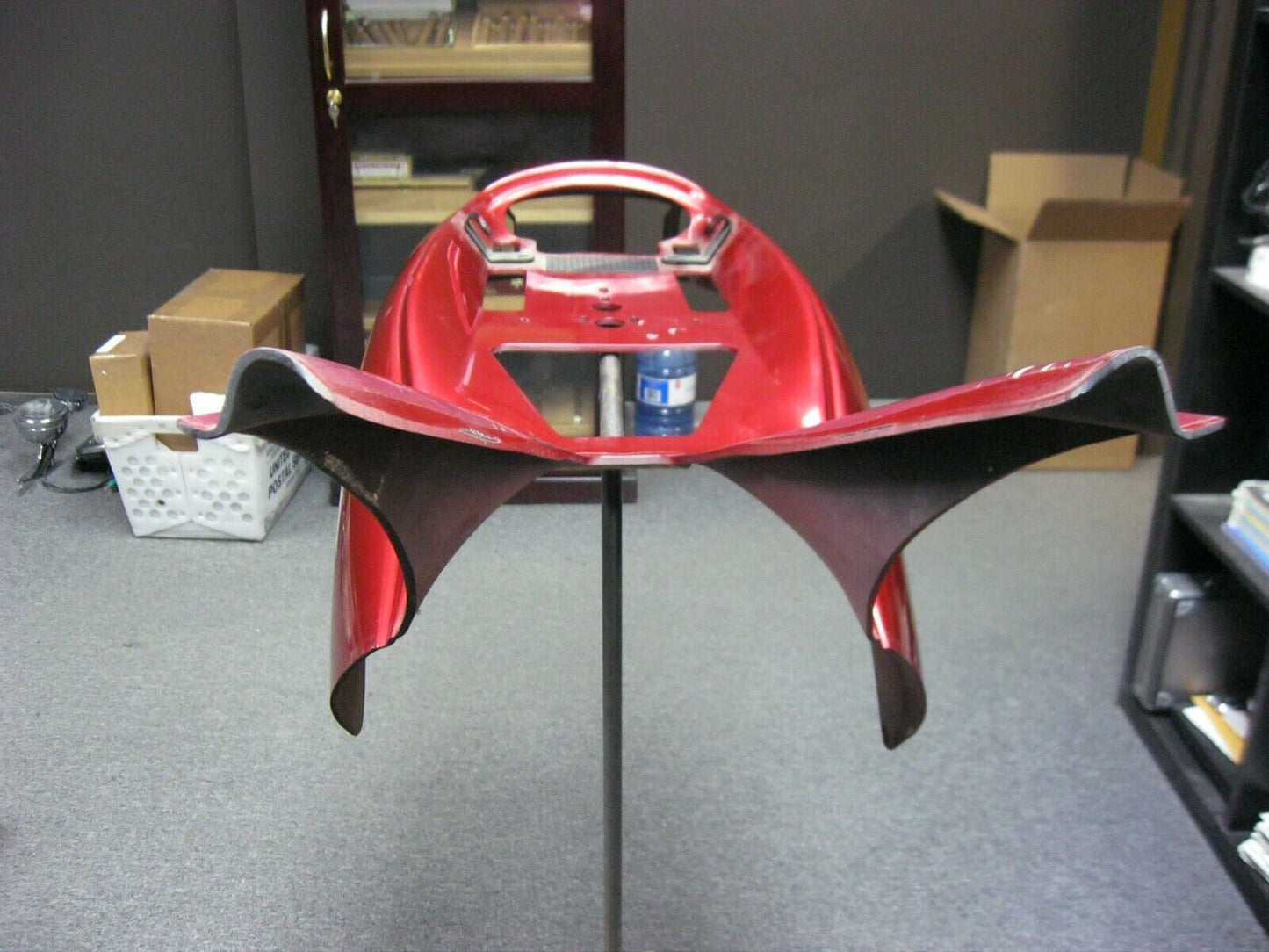 Buell OEM Rear Seat Tail Section Fairing - Thunderbolt 1997 - 2002 Red