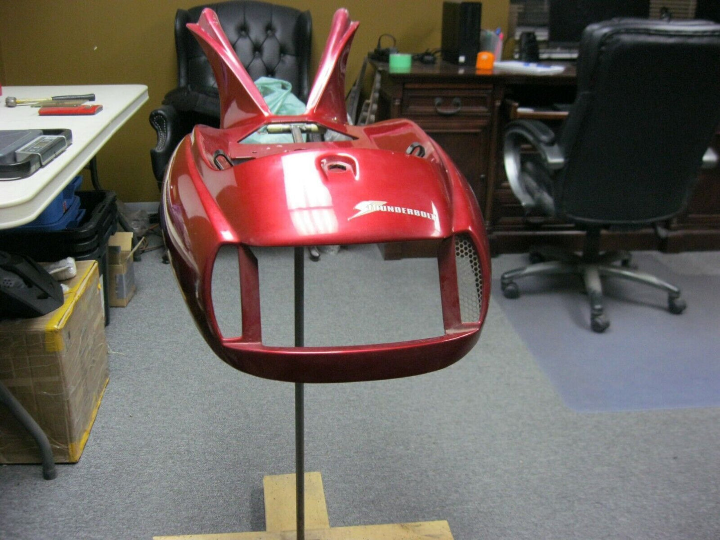 Buell OEM Rear Seat Tail Section Fairing - Thunderbolt 1997 - 2002 Red