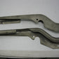 Harley Davidson 97-08 RAW FLH/FLT Left & Right Strut Covers 47502-97/47504-97