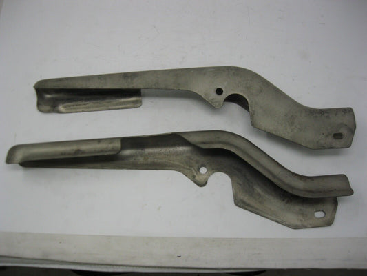 Harley Davidson 97-08 RAW FLH/FLT Left & Right Strut Covers 47502-97/47504-97