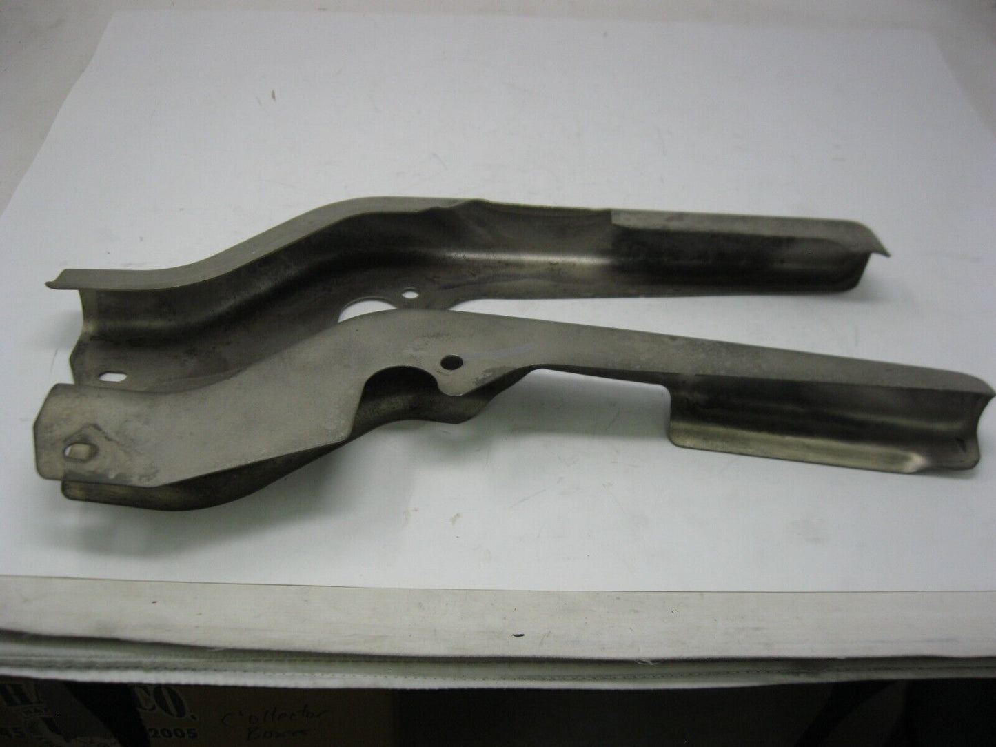 Harley Davidson 97-08 RAW FLH/FLT Left & Right Strut Covers 47502-97/47504-97
