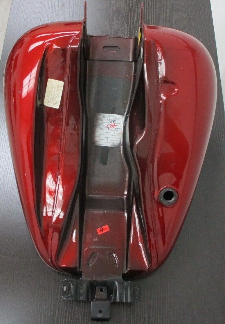 Harley Davidson OEM Fuel Tank Deputy Dawg Cherry Fade Away 61356-08 61000416EGR