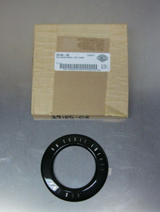 Harley Davidson OEM Air Cleaner Insert, FXDF, FXDPB 29185-08