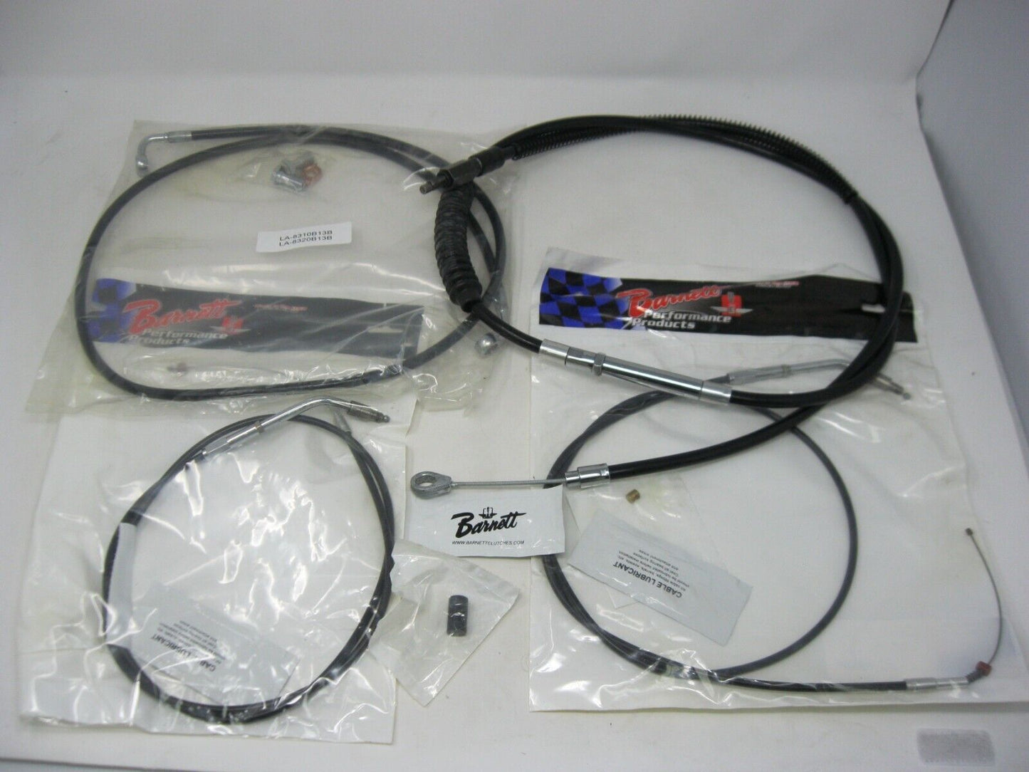 LA Choppers made by Barnett Cable/Hose Kit  for 12-14" Apes  LA-8320KT-13B