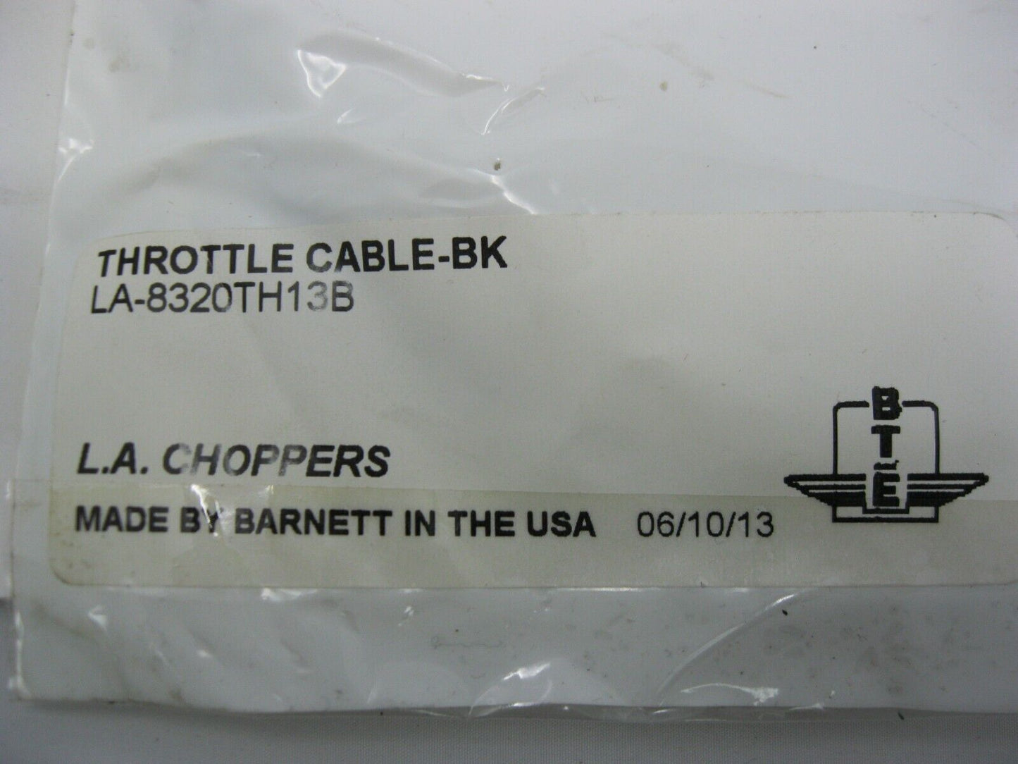 LA Choppers made by Barnett Cable/Hose Kit  for 12-14" Apes  LA-8320KT-13B