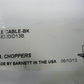 LA Choppers made by Barnett Cable/Hose Kit  for 12-14" Apes  LA-8320KT-13B