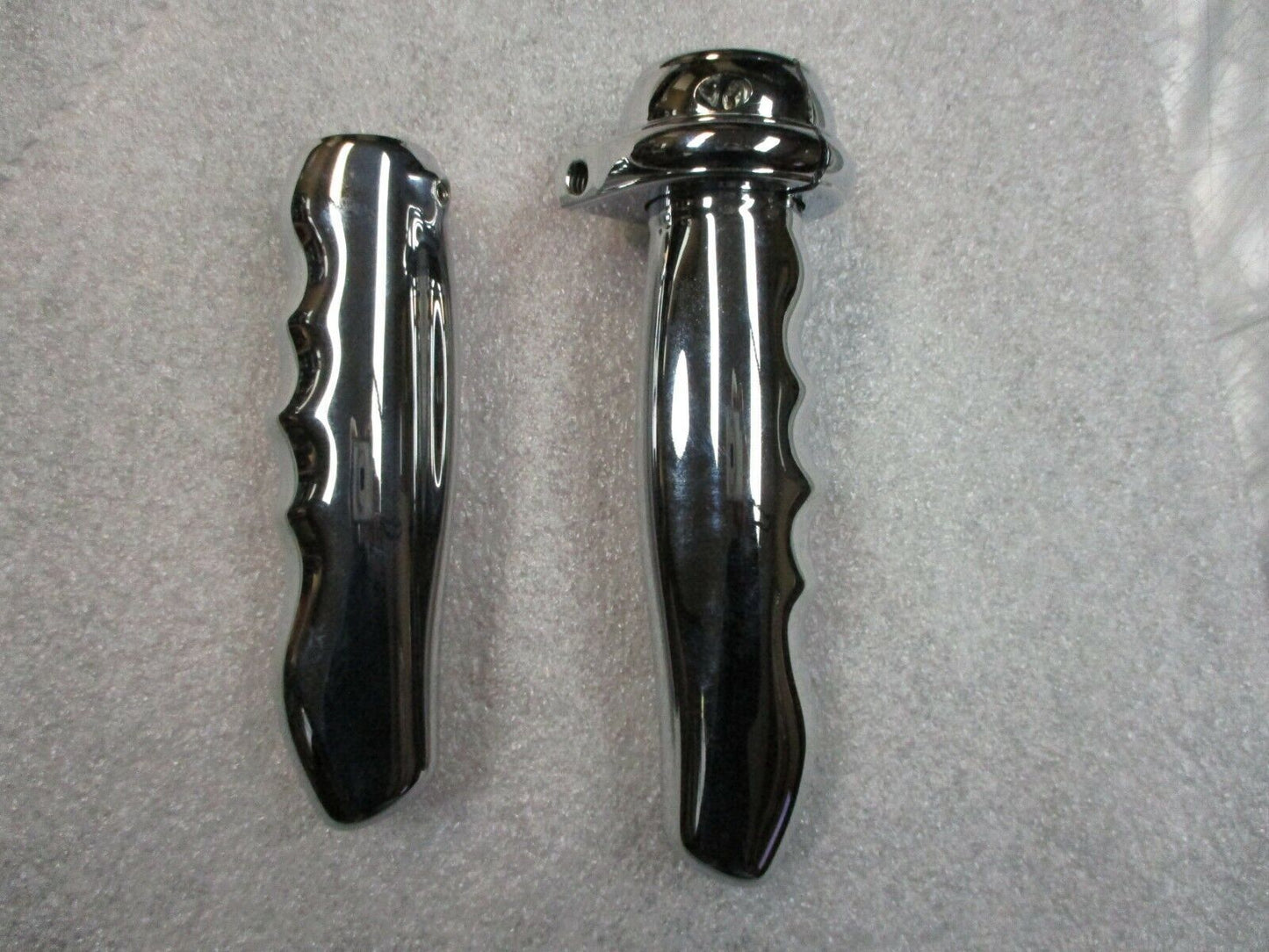 OMP 3D Custom Grips With Throttle Housing