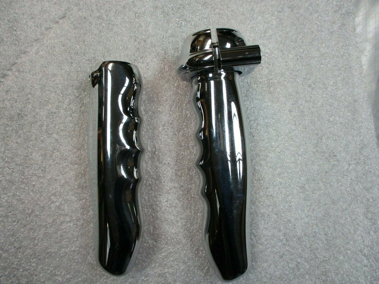 OMP 3D Custom Grips With Throttle Housing