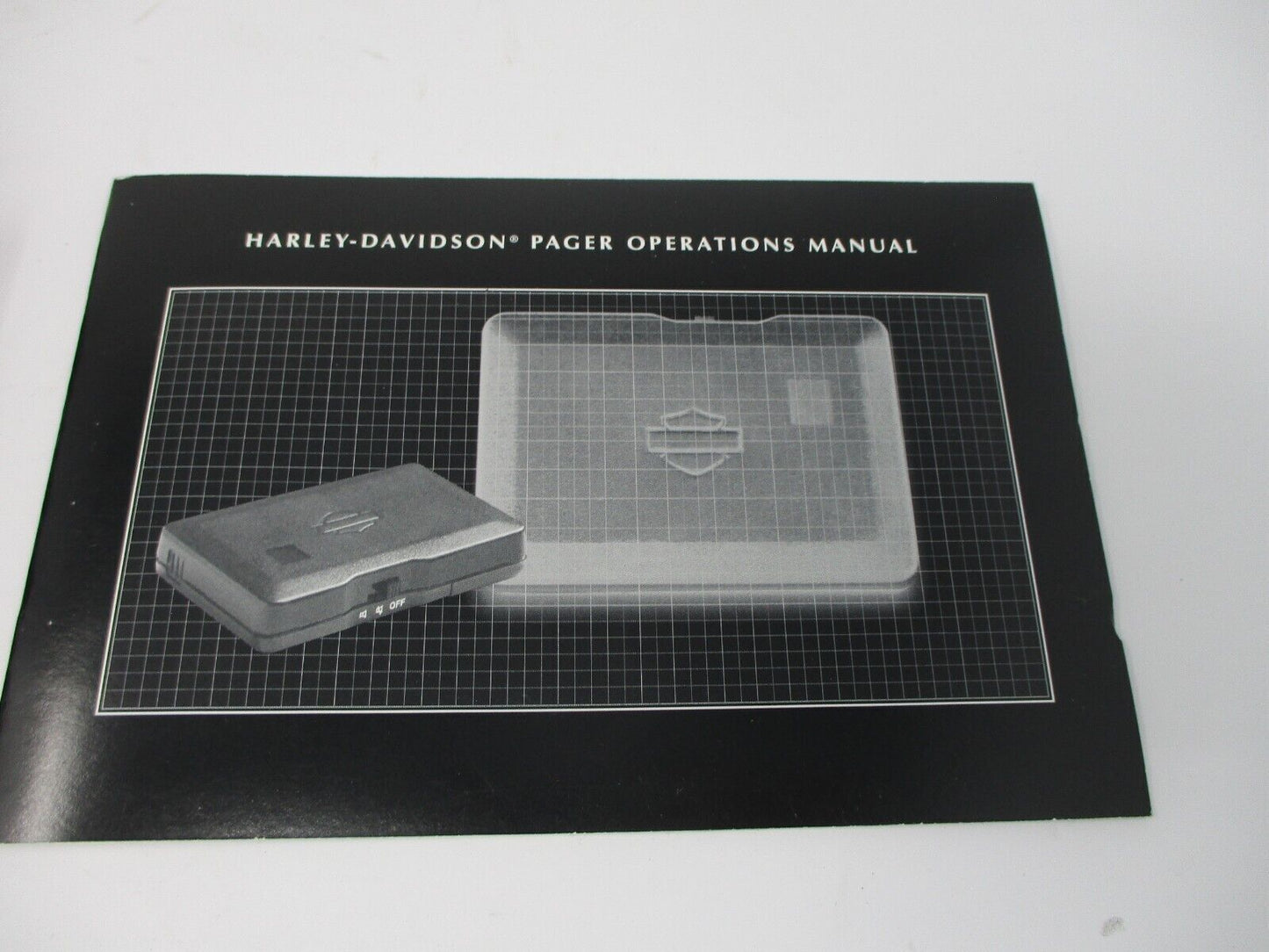 Harley Davidson OEM Pager Security System 91665-03