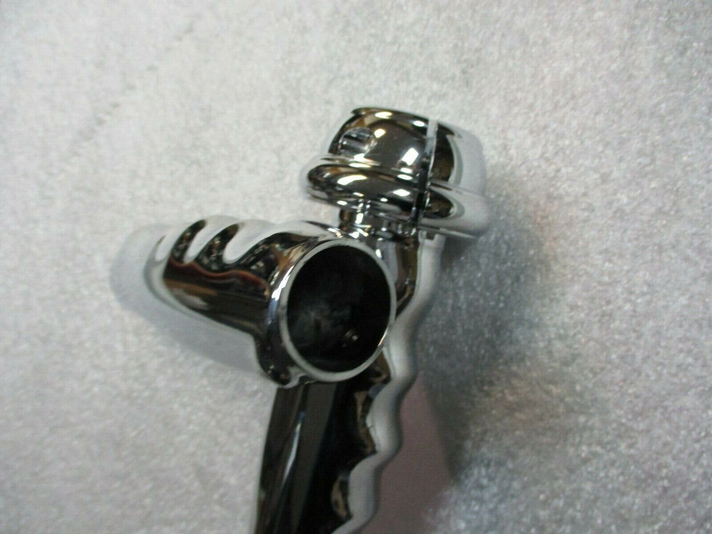 OMP 3D Custom Grips With Throttle Housing