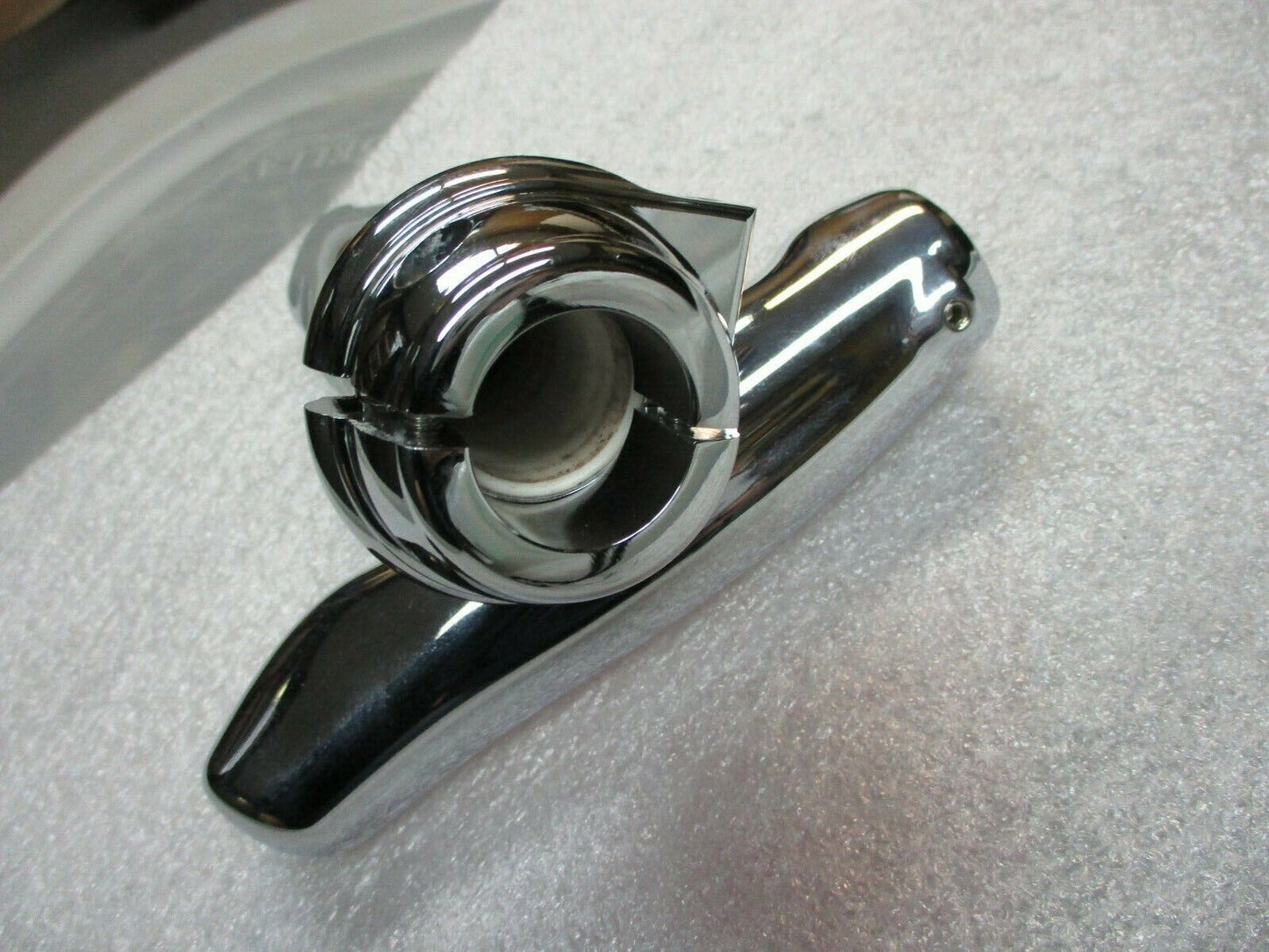 OMP 3D Custom Grips With Throttle Housing