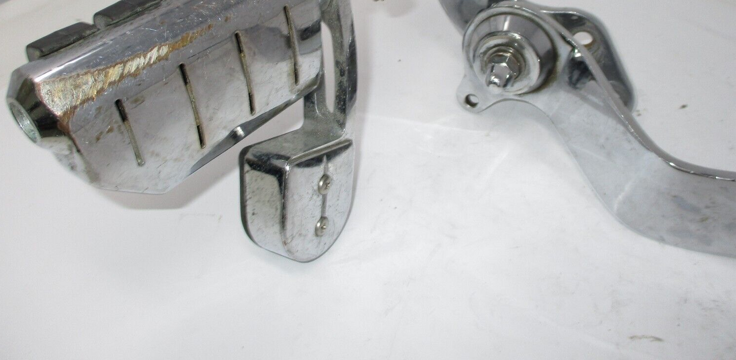 Harley-Davidson  Right Side Peg Mount and Brake Pedal Forward Control Kit