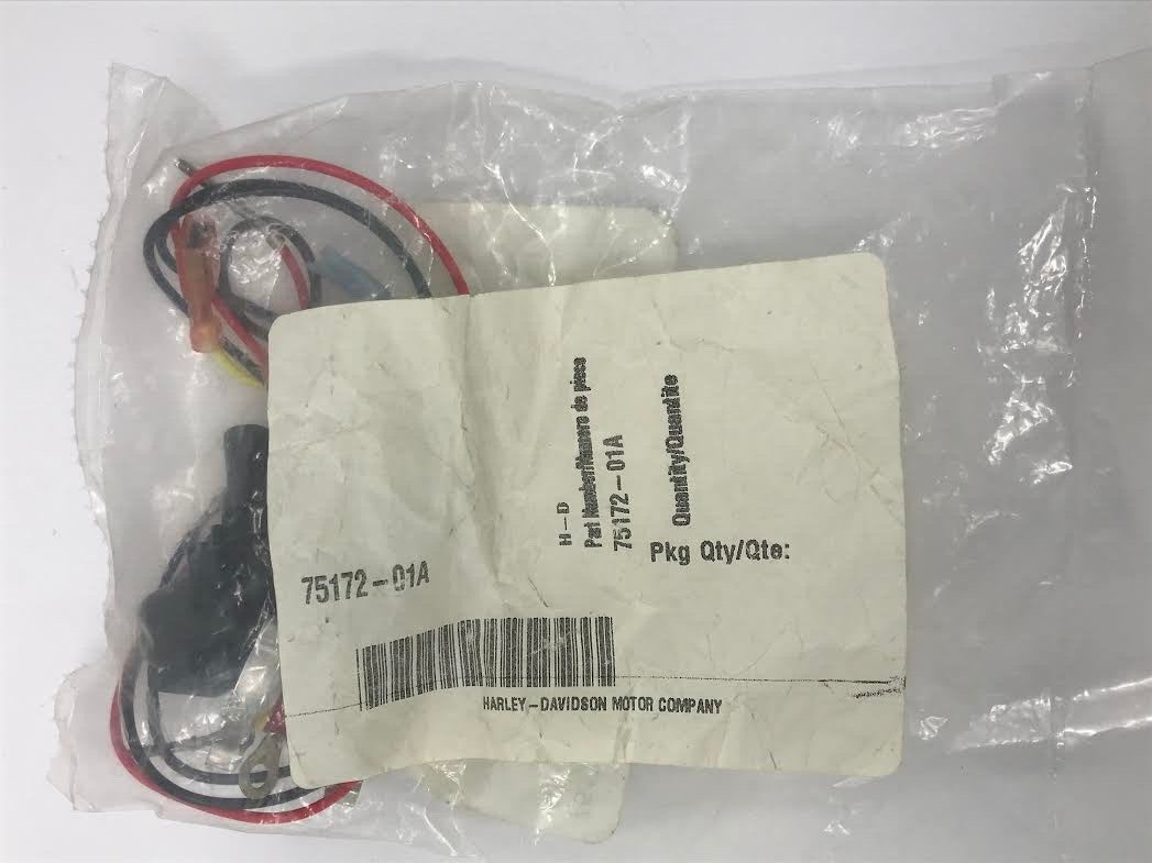 Harley-Davidson OEM Wire Harness Assembly 75172-01A