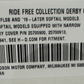 Harley-Davidson Ride Free Collection Derby Cover 25701063