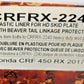 Emperor Racing Honda Plastic Skid Plate Liner 2007 CRF450RX   CRFRX-2241