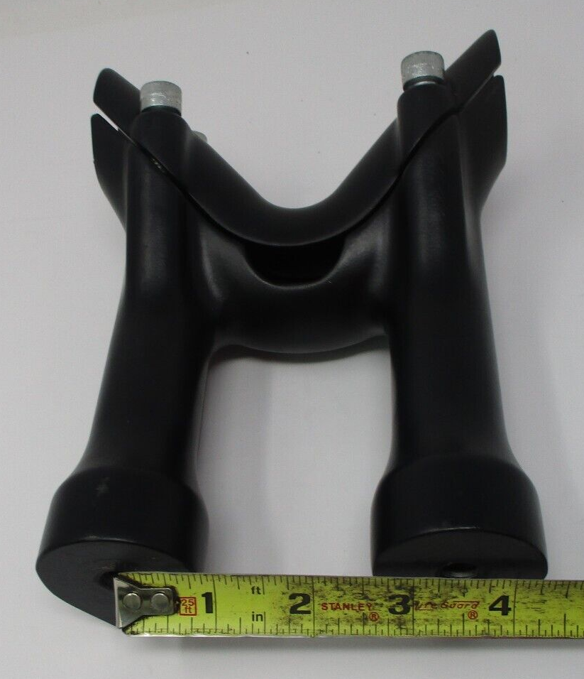 Harley-Davidson  Softail Rocker Riser and Clamp Black 55992-08 55994-08