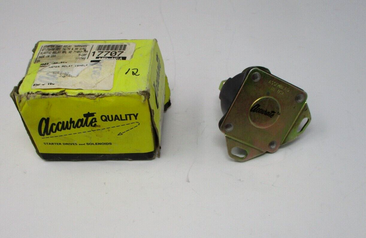 Harley-Davidson Compatible  Standard Starter Relay 71463-73A