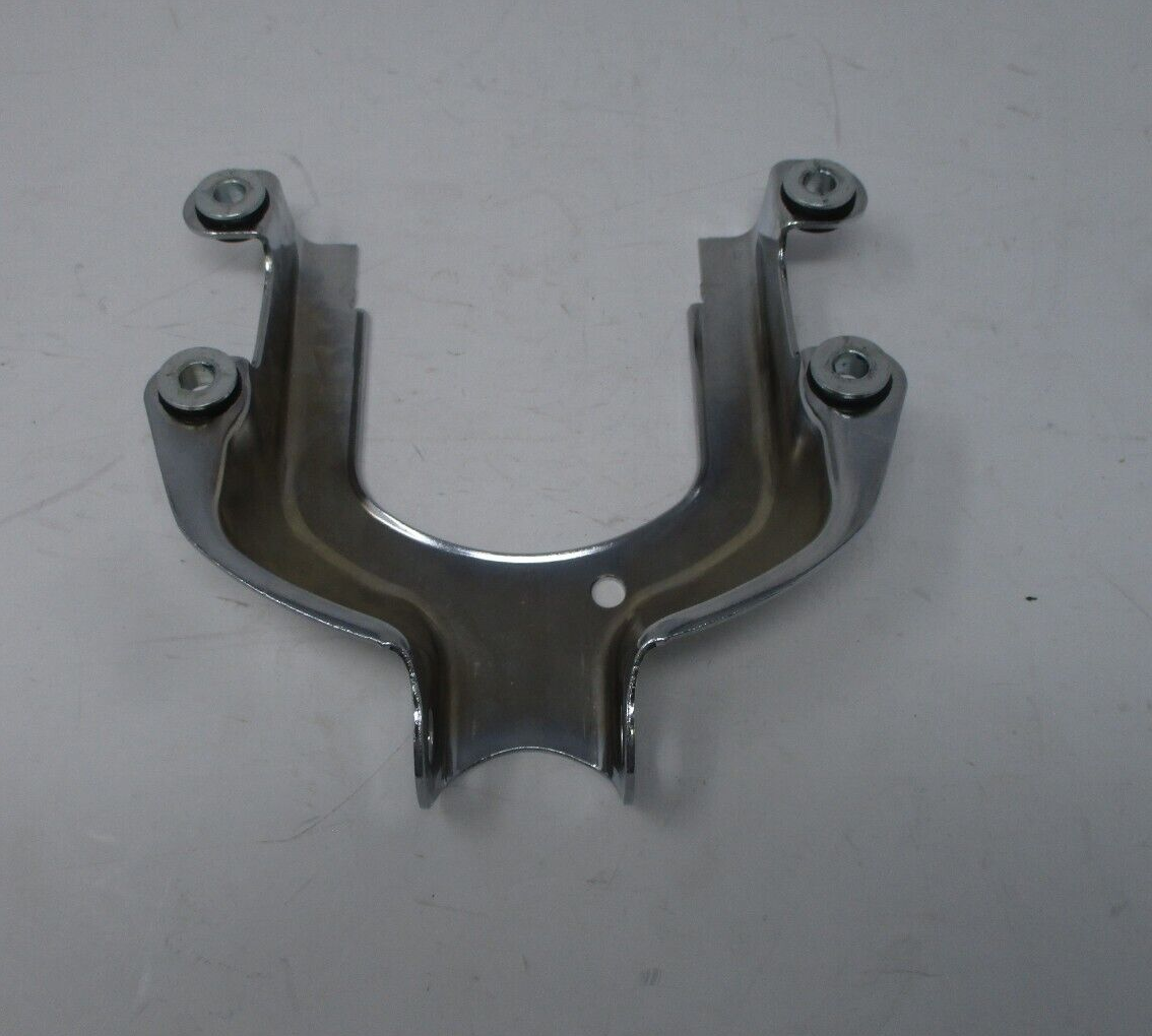 Harley-Davidson  Chrome Headlight Mount Bracket   67700369