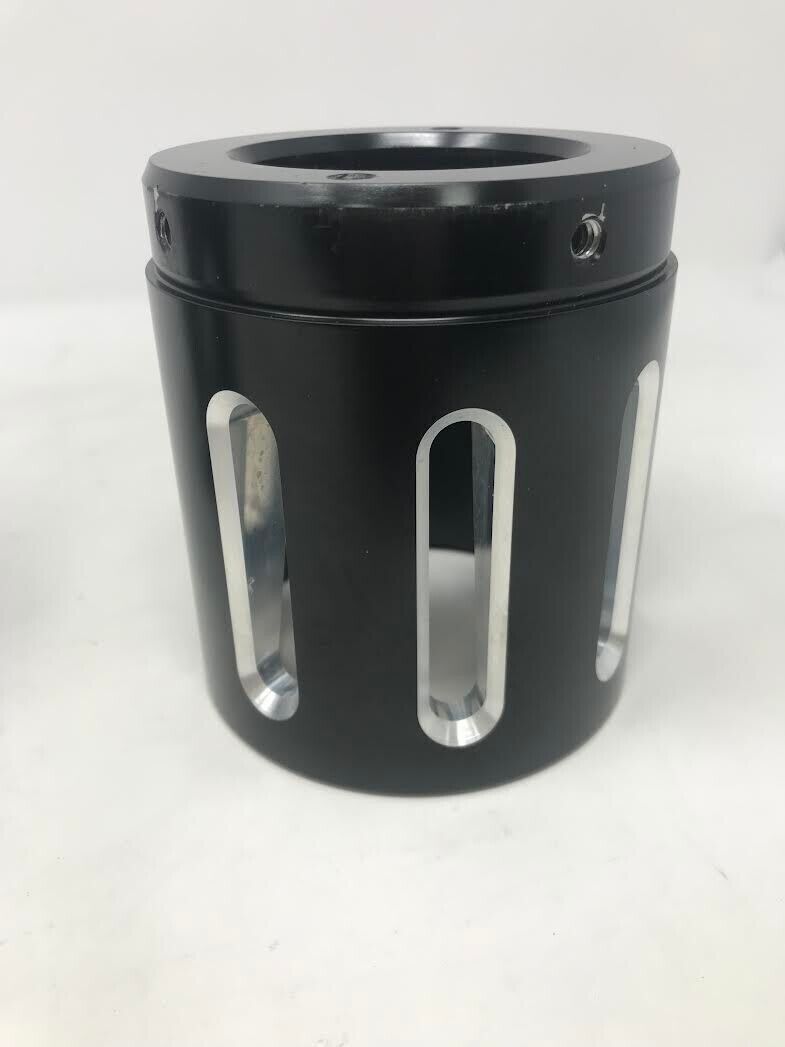 Rinehart Racing OEM 4'' Machined End Cap Slot BLK (PR)
