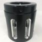 Rinehart Racing OEM 4'' Machined End Cap Slot BLK (PR)