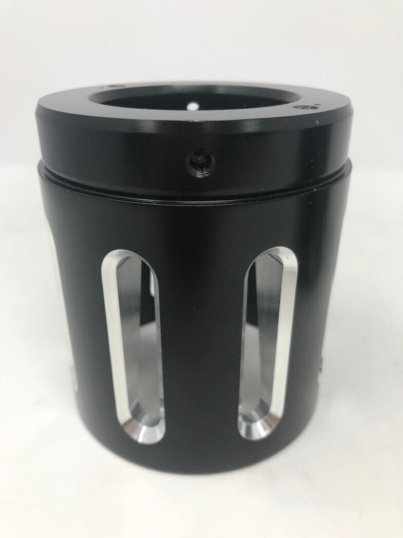 Rinehart Racing OEM 4'' Machined End Cap Slot BLK (PR)