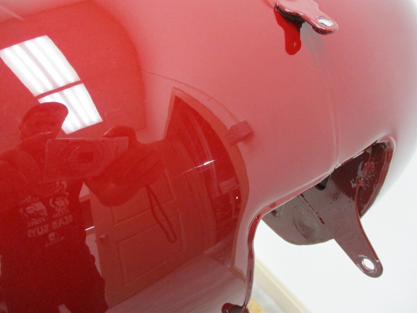 Harley Davidson OEM Fuel Tank Billiard Red 61356-08