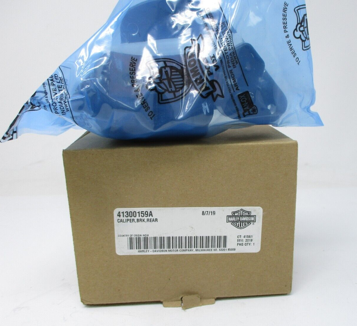 Harley Davidson Rear Break  Caliper Assembly  41300159A
