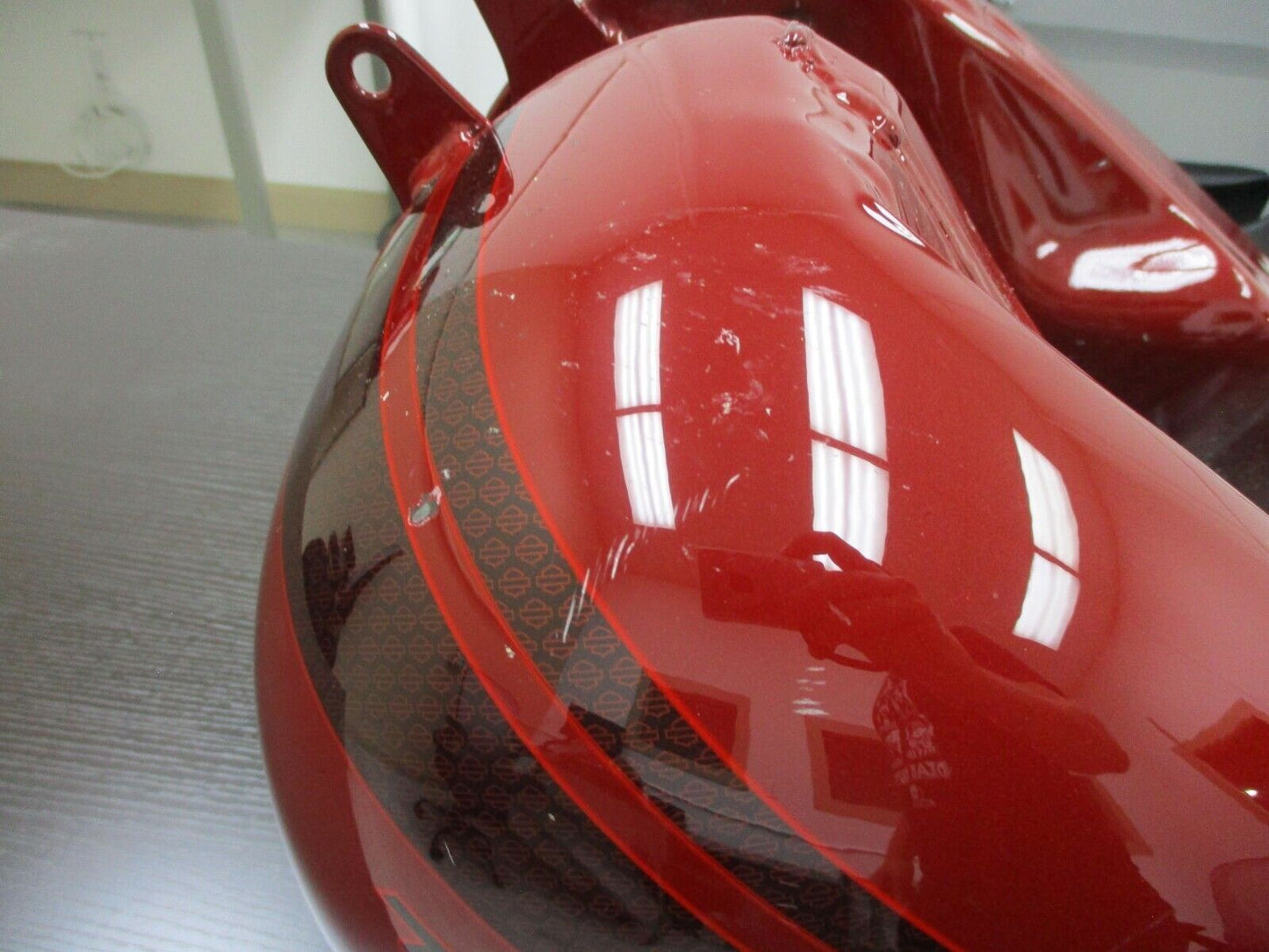 Harley Davidson OEM Fuel Tank Billiard Red 61356-08