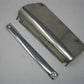 Harley Davidson Stainless Steel FL Right Side Fork Cover &Trim Strip 67820-86