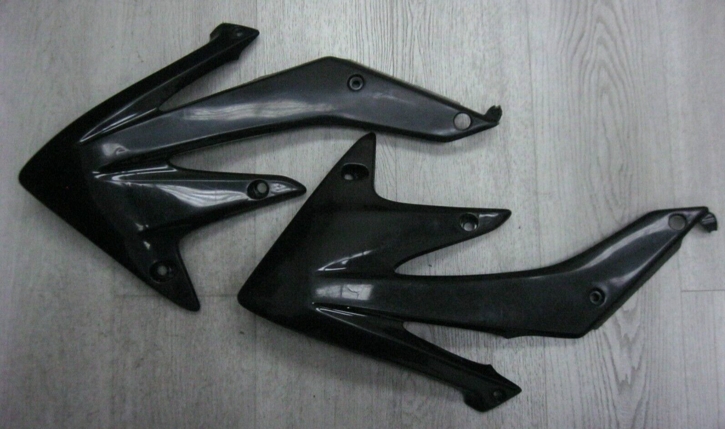 UFO Plastics Honda CRF 450R Radiator Shrouds