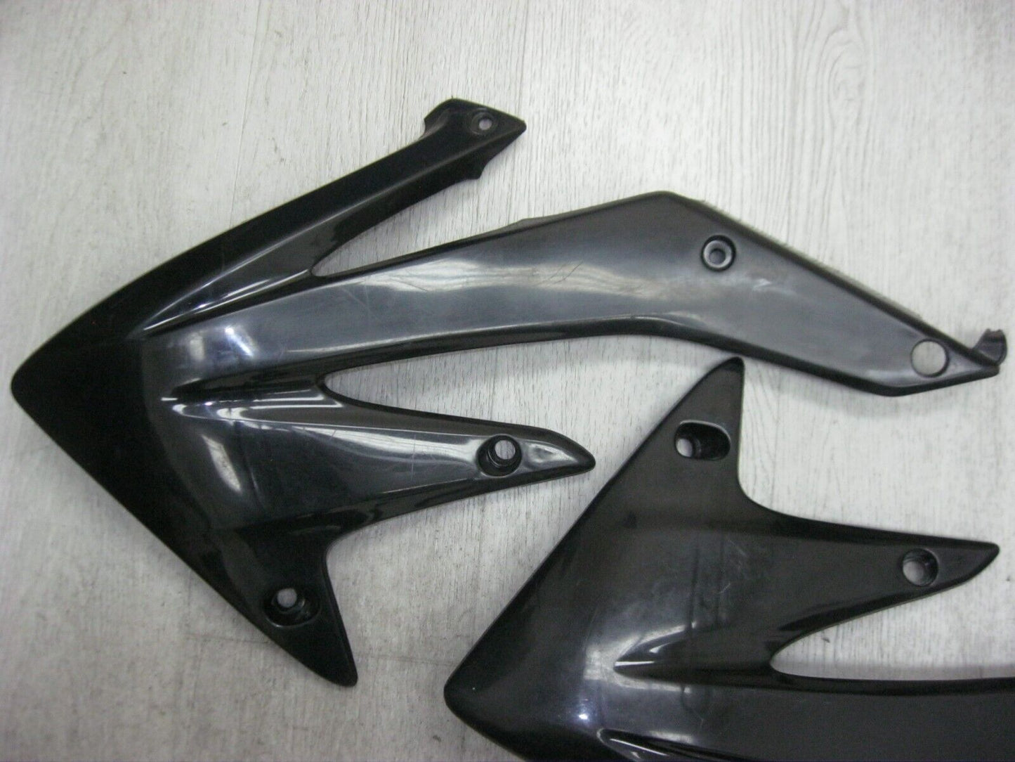 UFO Plastics Honda CRF 450R Radiator Shrouds