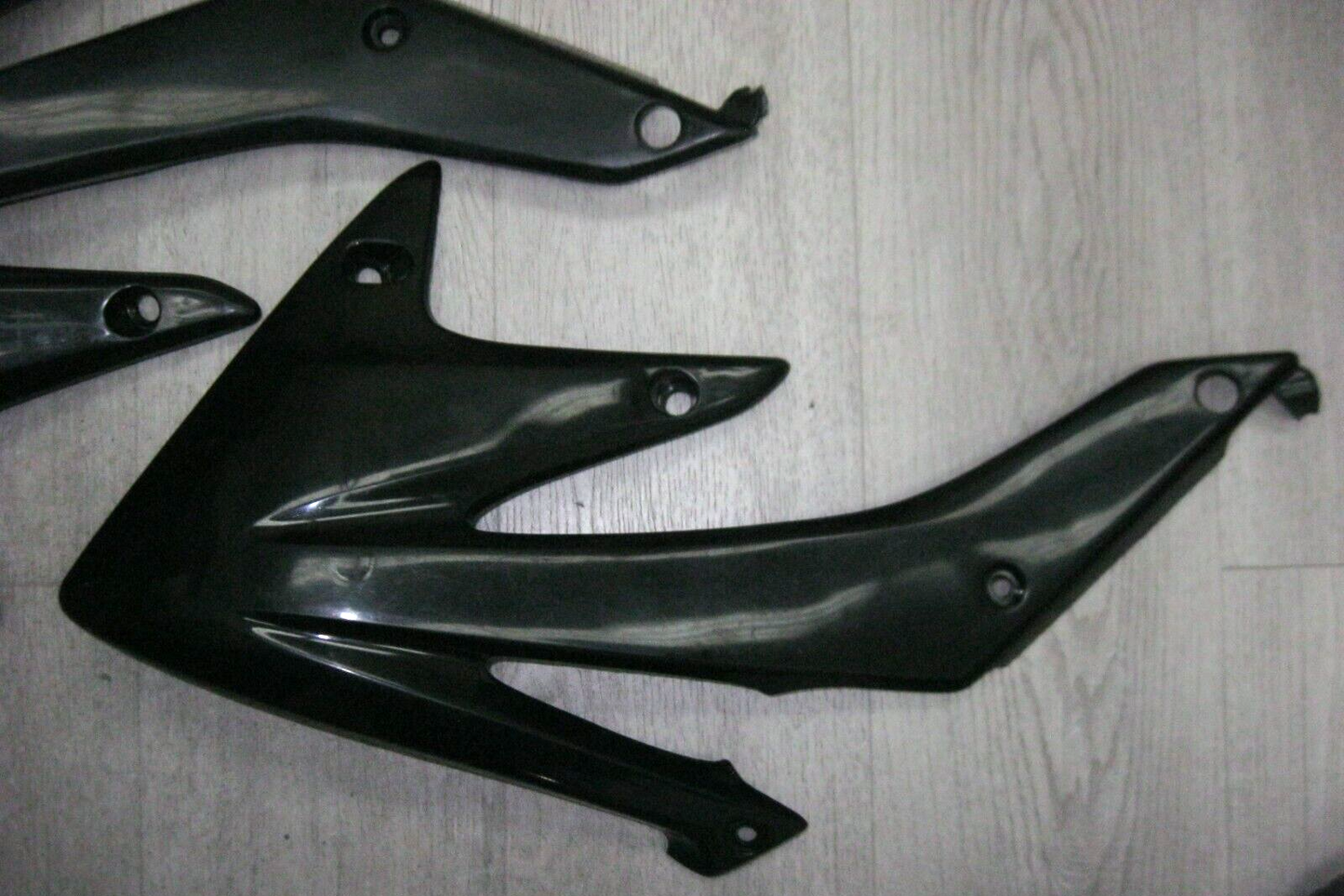 UFO Plastics Honda CRF 450R Radiator Shrouds