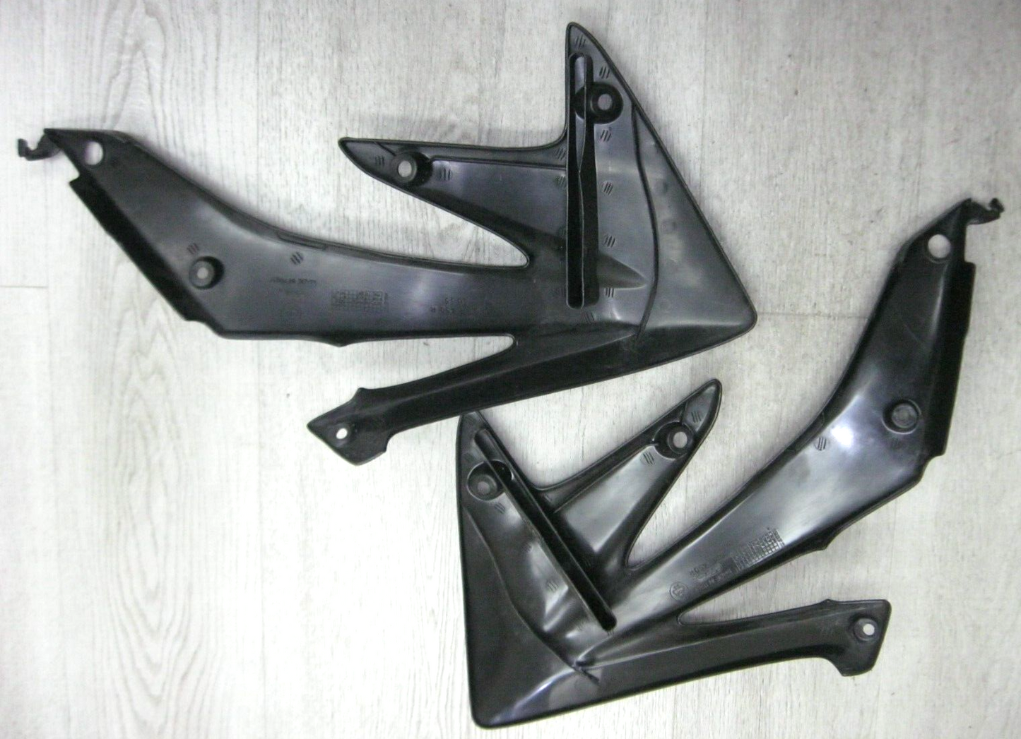 UFO Plastics Honda CRF 450R Radiator Shrouds