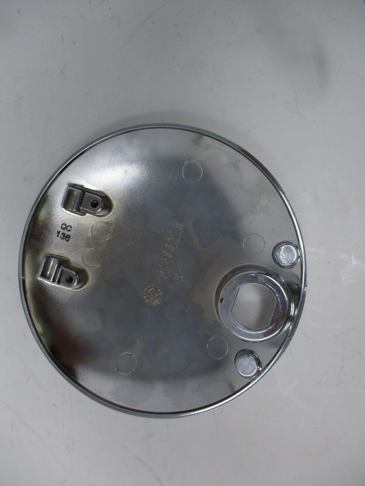 Harley-Davidson  Tank Console  Door Chrome 61278-08