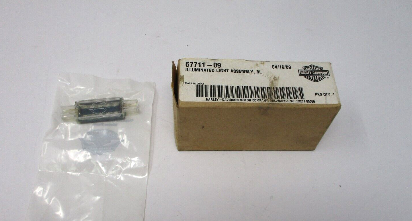 Harley-Davidson Illuminated Light Assembly 67711-09