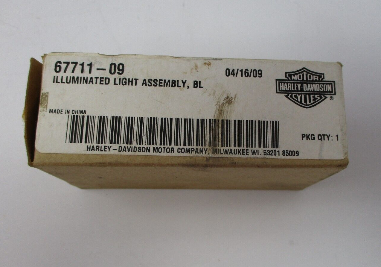 Harley-Davidson Illuminated Light Assembly 67711-09