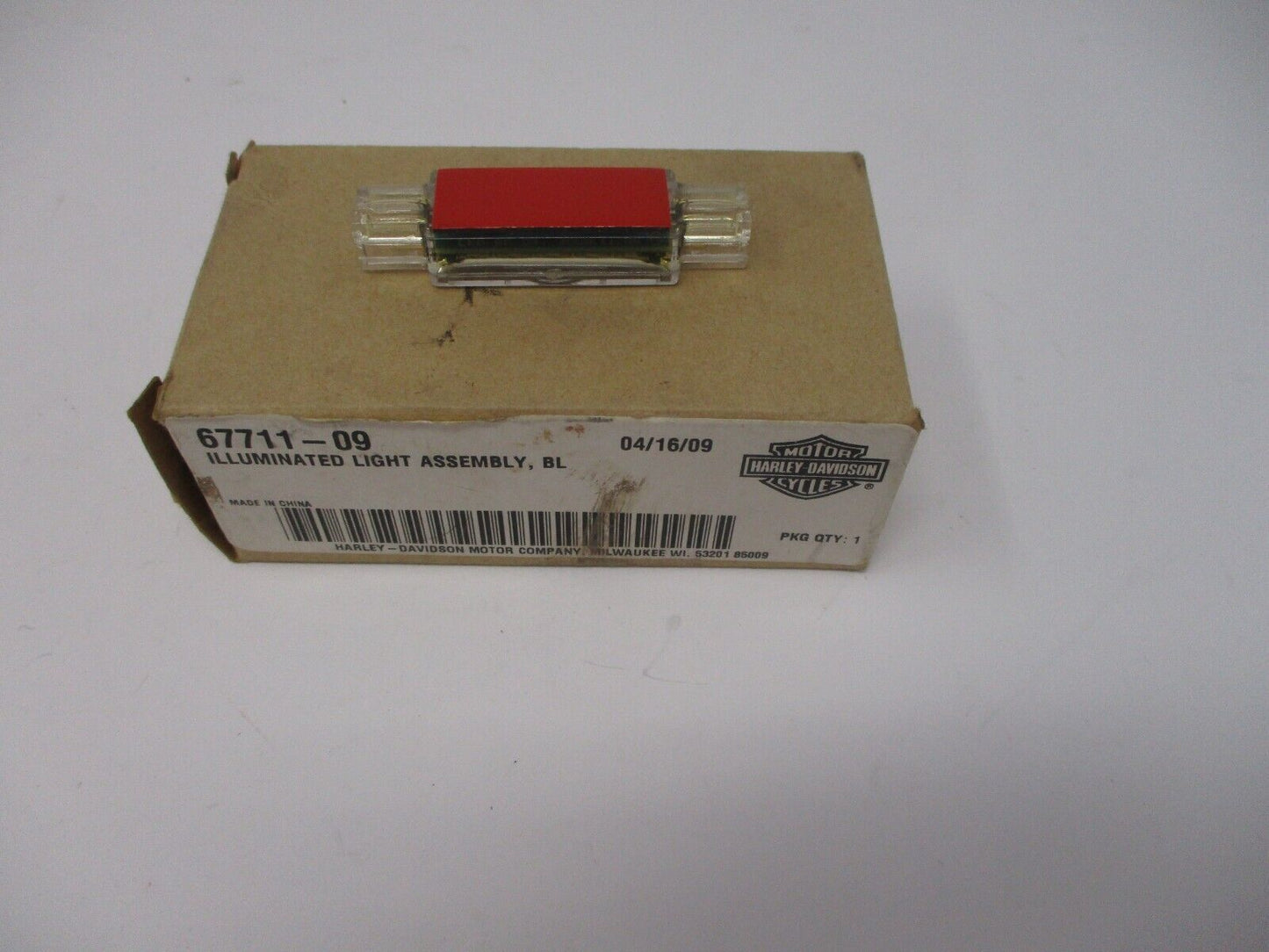 Harley-Davidson Illuminated Light Assembly 67711-09