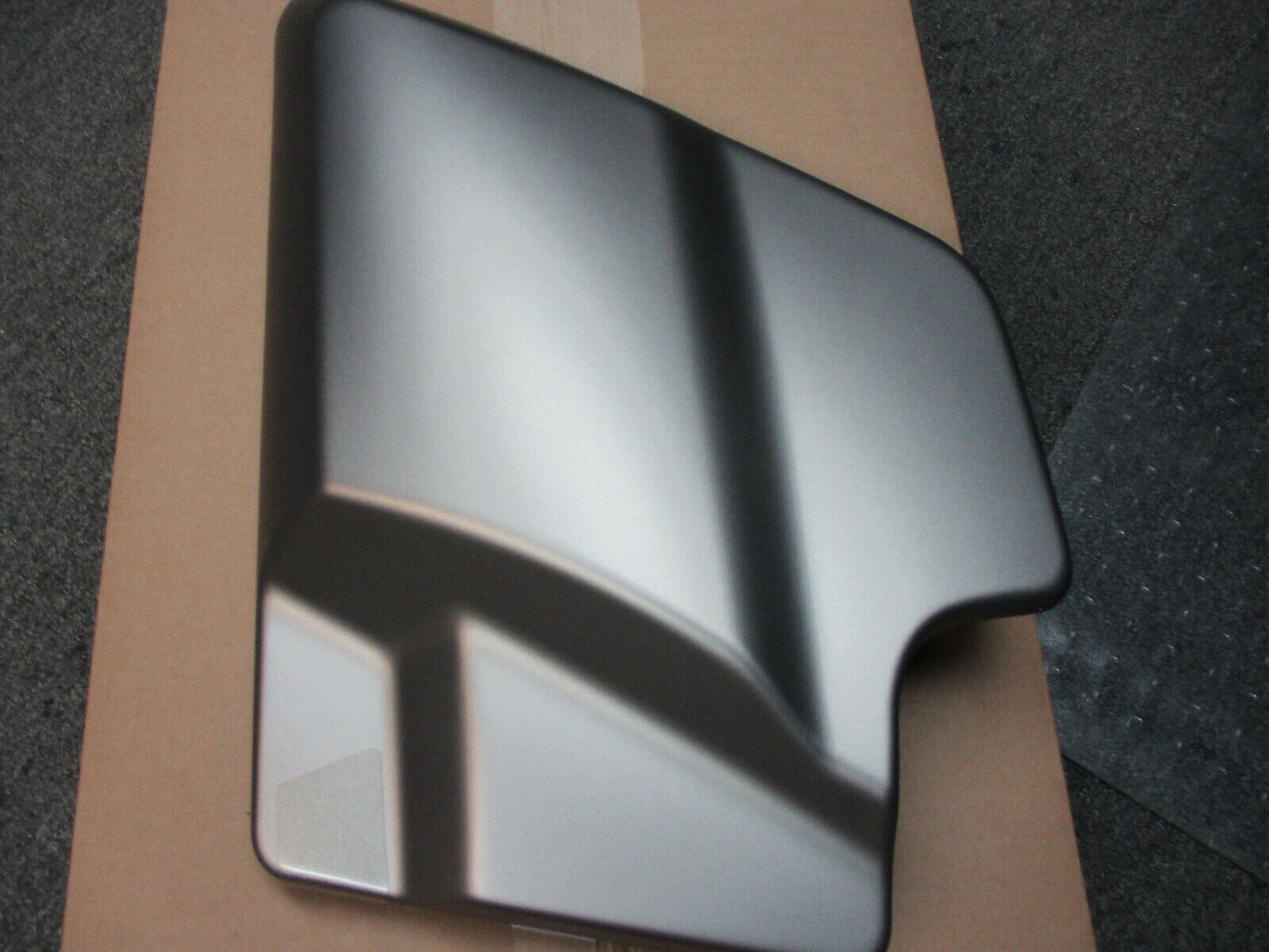 Harley Davidson OEM Right Side Cover Silver Denim 66048-09