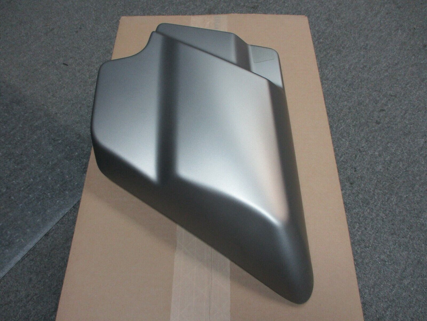Harley Davidson OEM Right Side Cover Silver Denim 66048-09